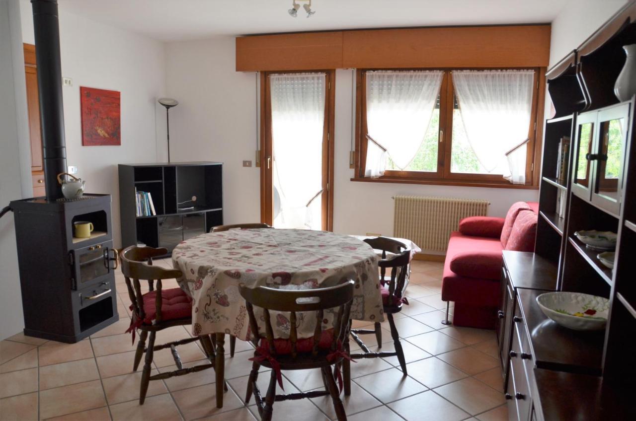 Appartamento Giada Pozzale Di Пьеве-ди-Кадоре Экстерьер фото