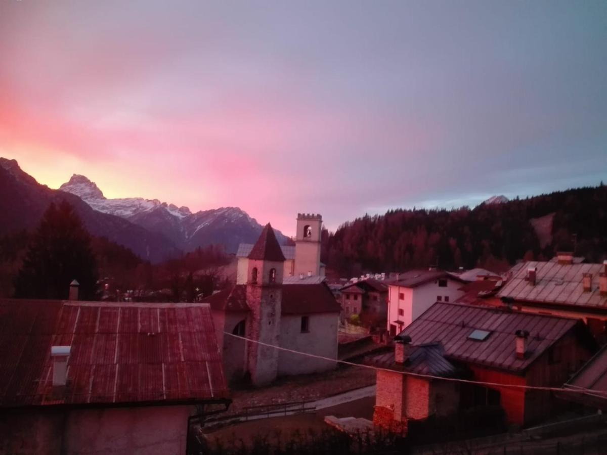 Appartamento Giada Pozzale Di Пьеве-ди-Кадоре Экстерьер фото
