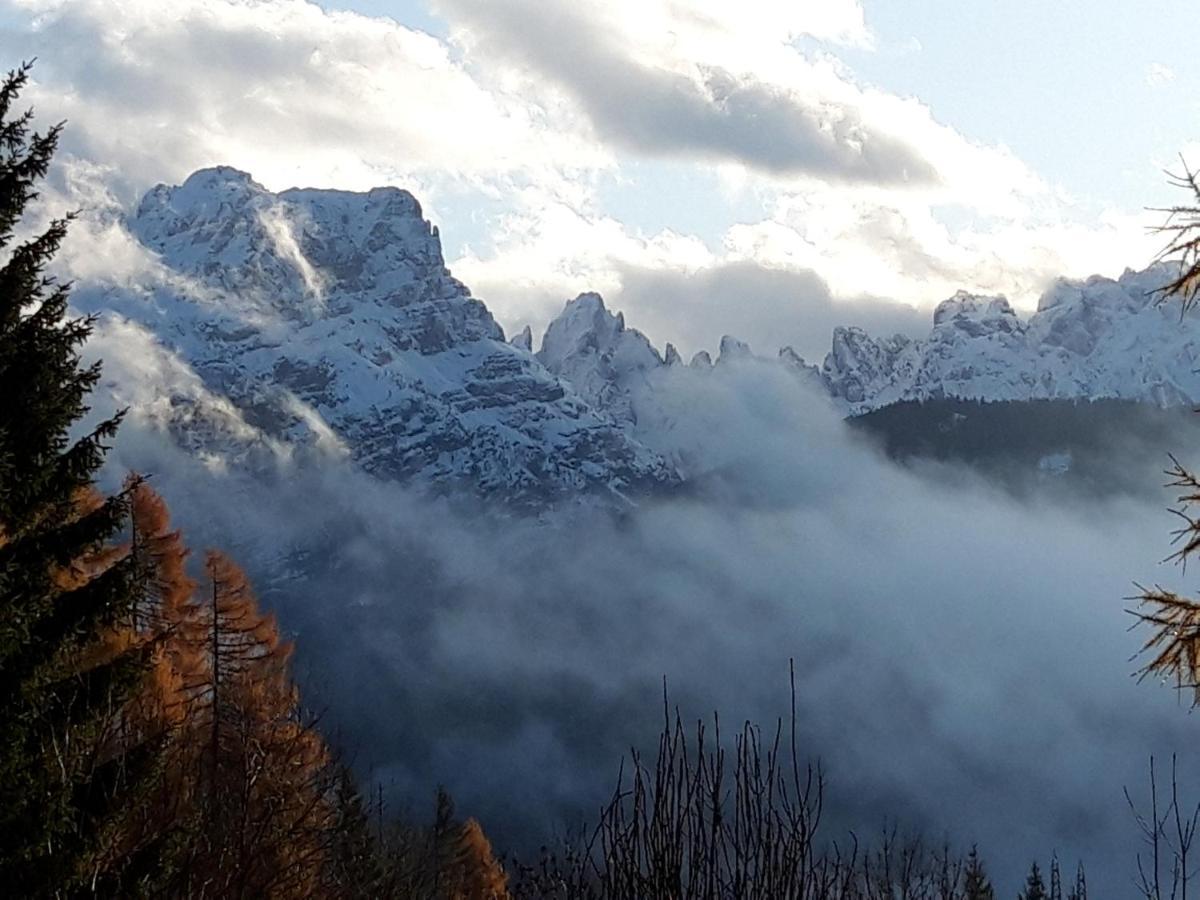 Appartamento Giada Pozzale Di Пьеве-ди-Кадоре Экстерьер фото